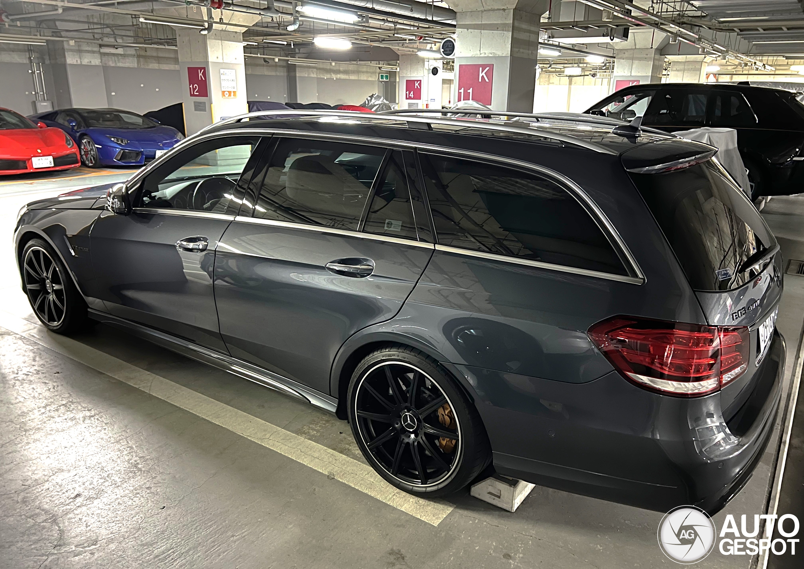 Mercedes-Benz E 63 AMG S Estate S212