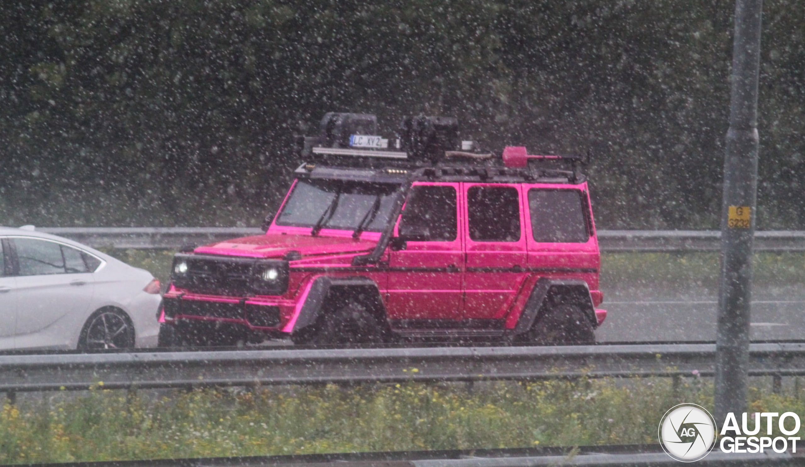 Mercedes-Benz G 500 4X4²