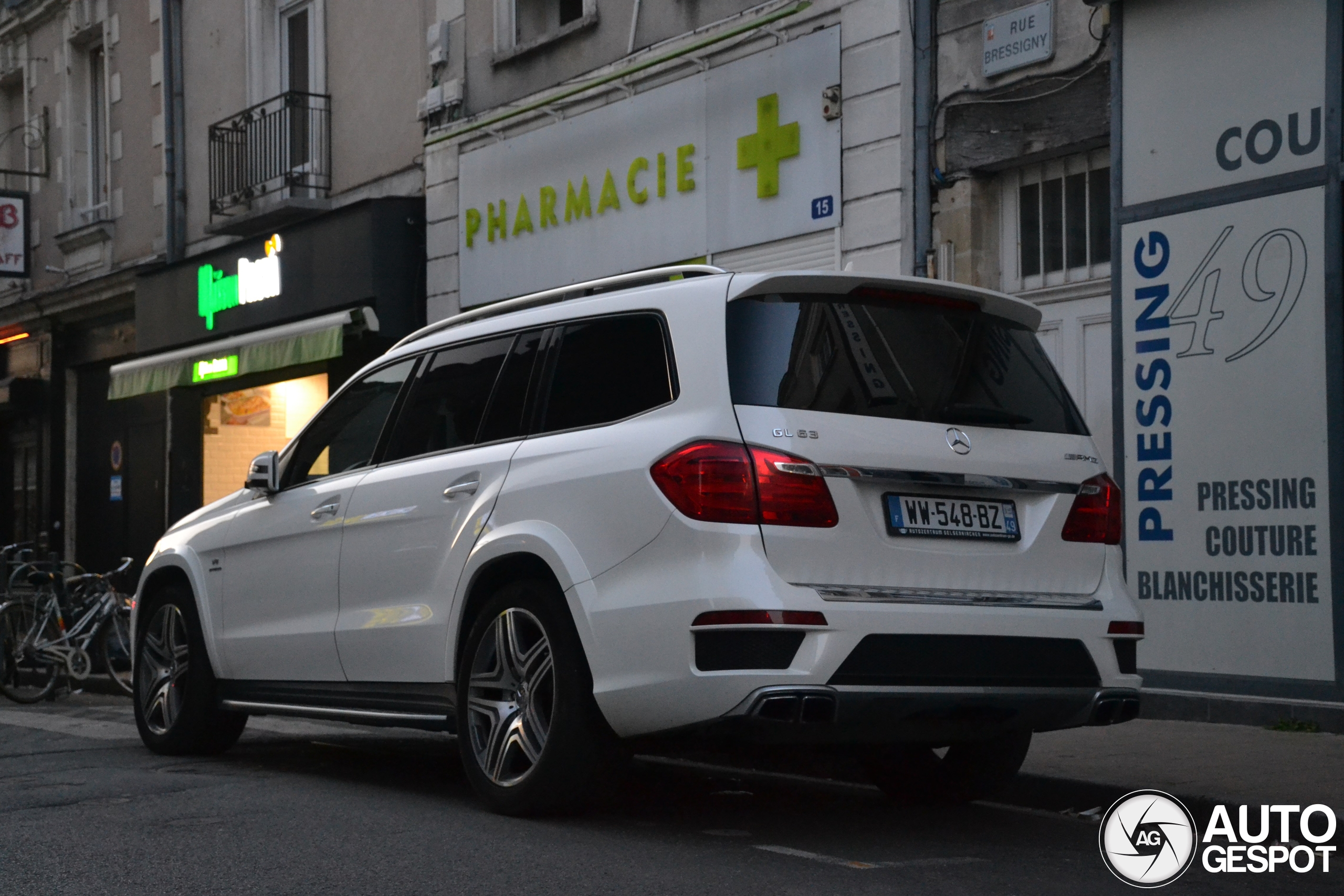 Mercedes-Benz GL 63 AMG X166