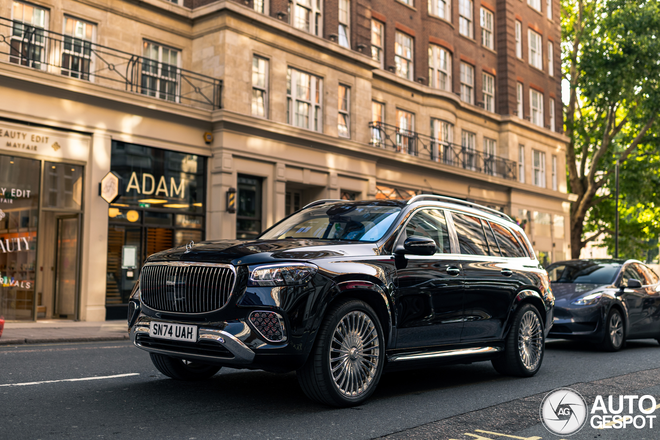 Mercedes-Maybach GLS 600 2024