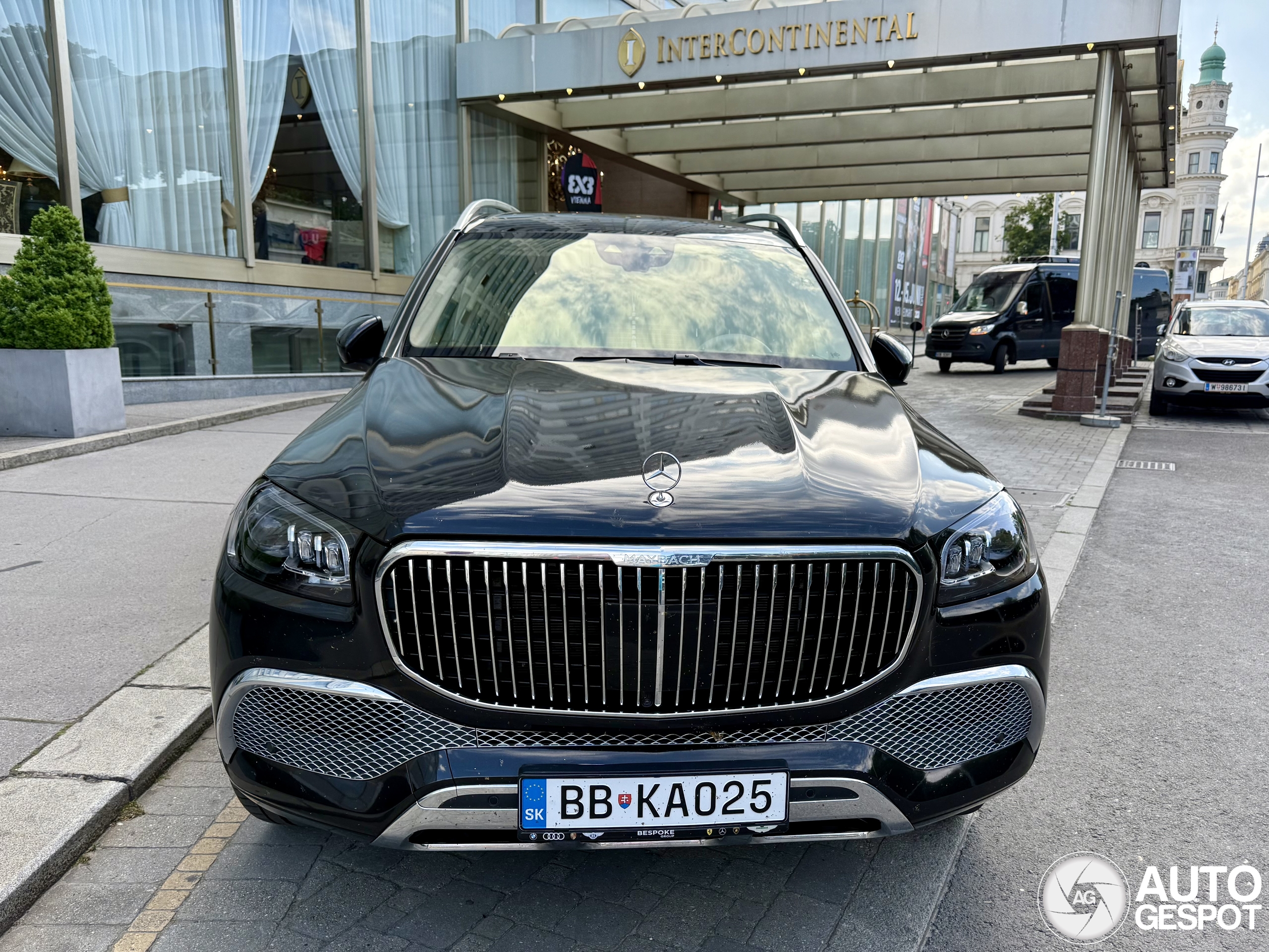 Mercedes-Maybach GLS 600