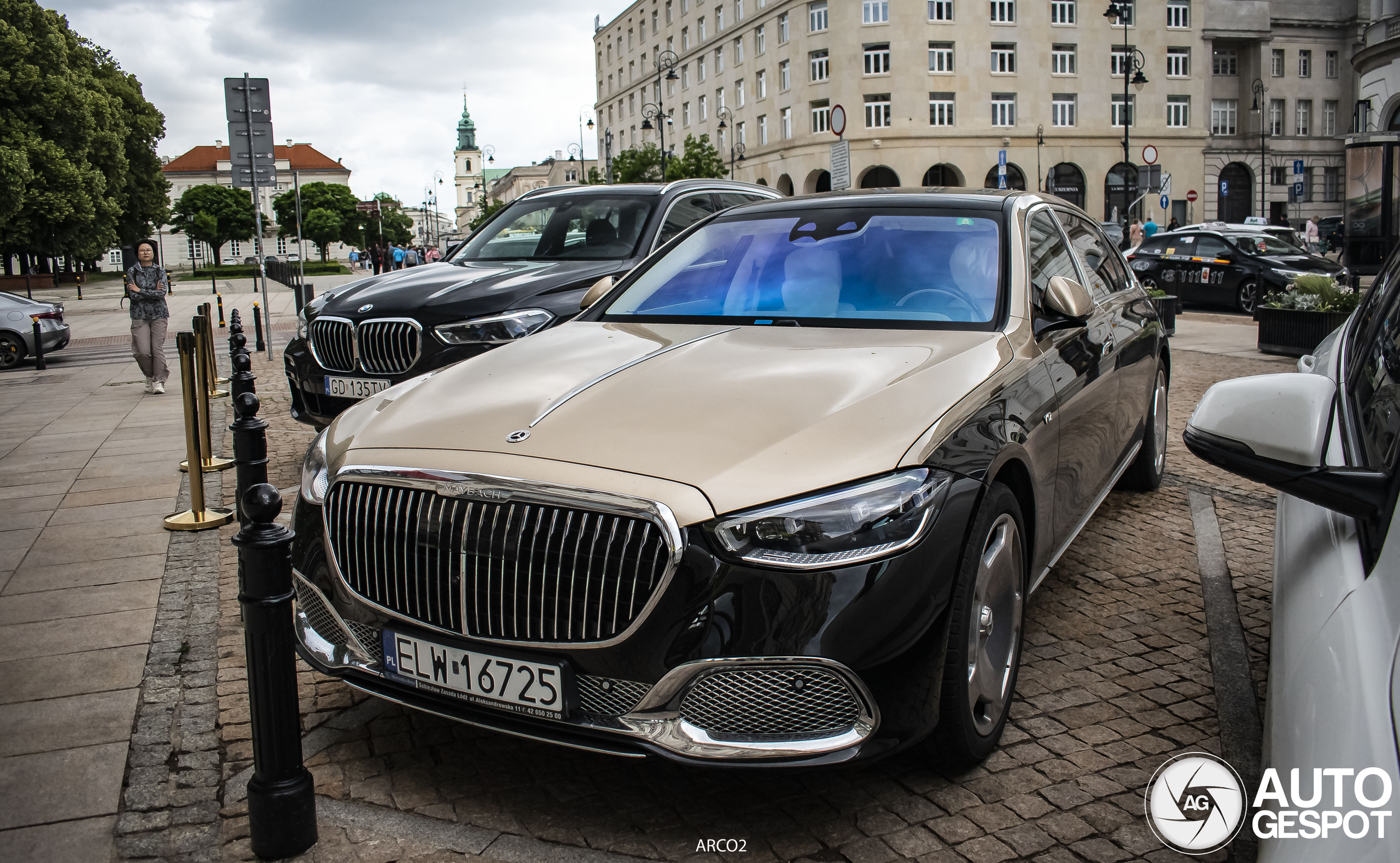 Mercedes-Maybach S 680 X223