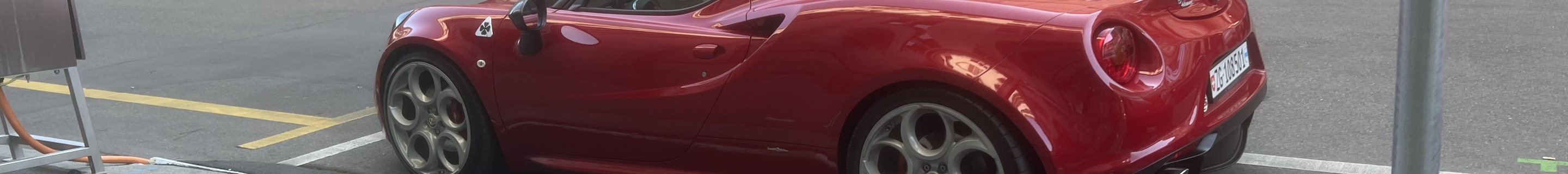 Alfa Romeo 4C Coupé