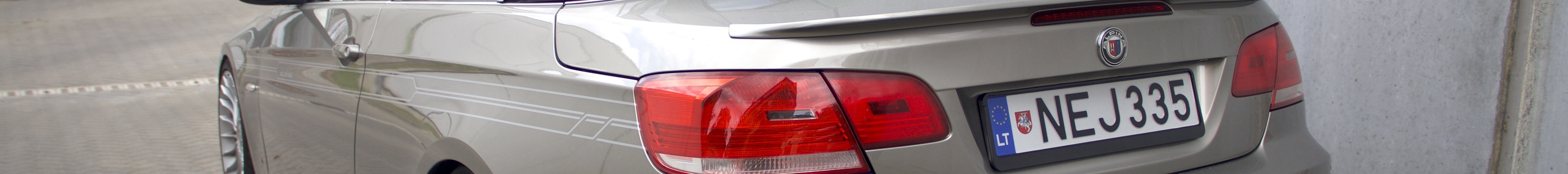 Alpina B3 BiTurbo Cabriolet