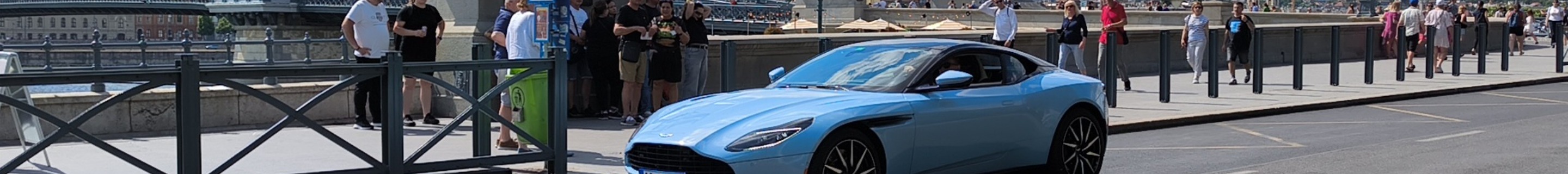 Aston Martin DB11 V8