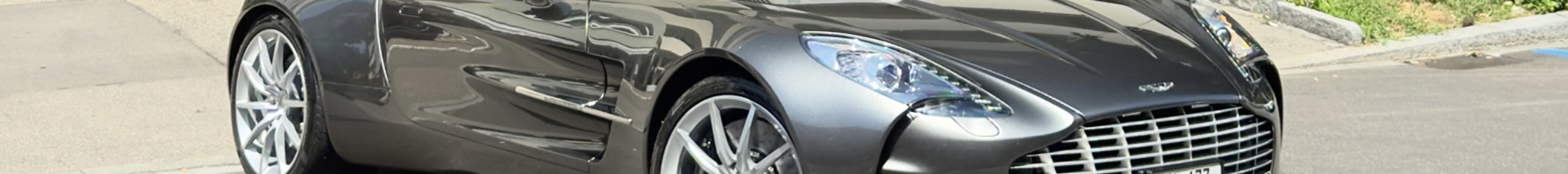 Aston Martin One-77