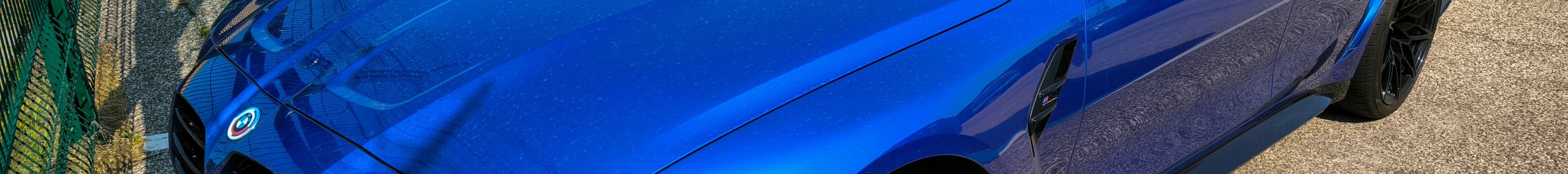 BMW M3 G80 Sedan Competition
