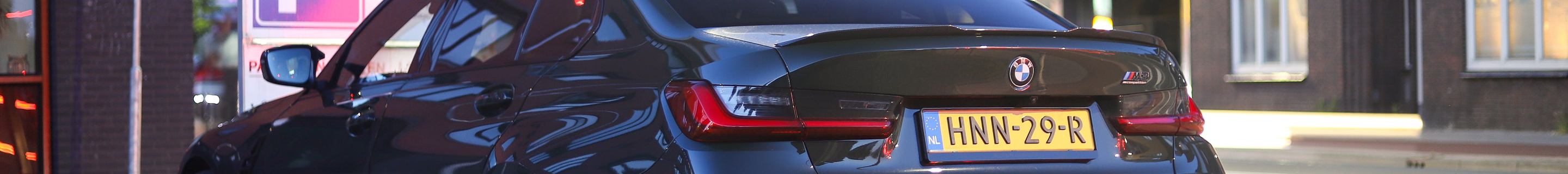 BMW M3 G80 Sedan Competition