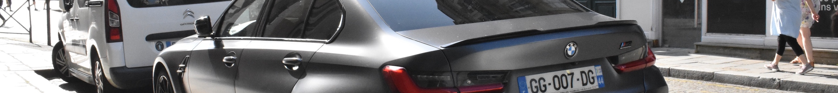 BMW M3 G80 Sedan Competition