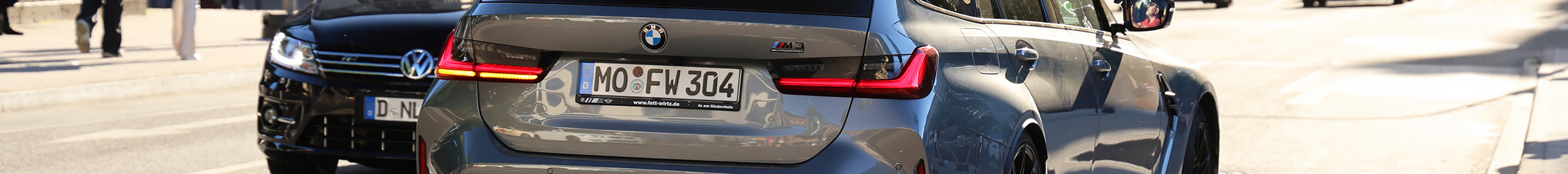 BMW M3 G81 Touring Competition