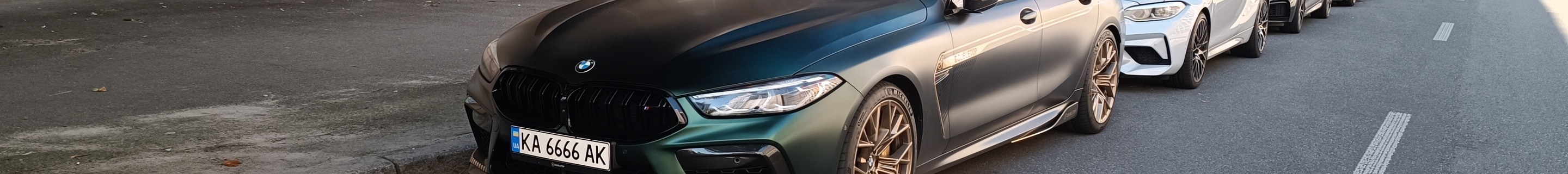 BMW M8 F93 Gran Coupé Competition