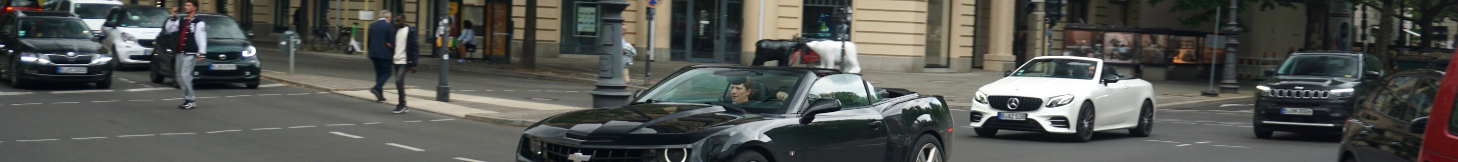 Chevrolet Camaro SS Convertible