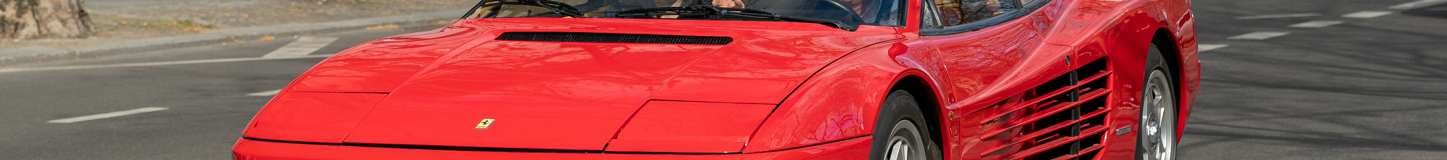 Ferrari Testarossa Monospecchio