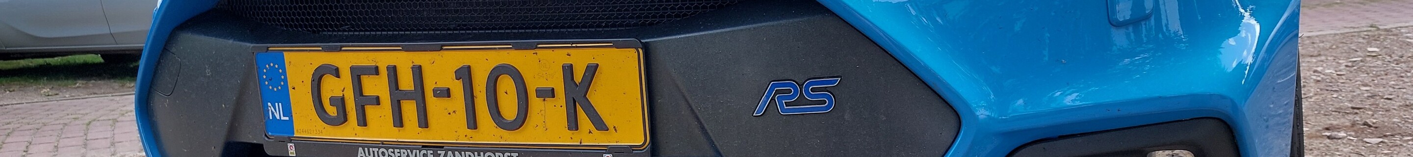 Ford Focus RS 2015