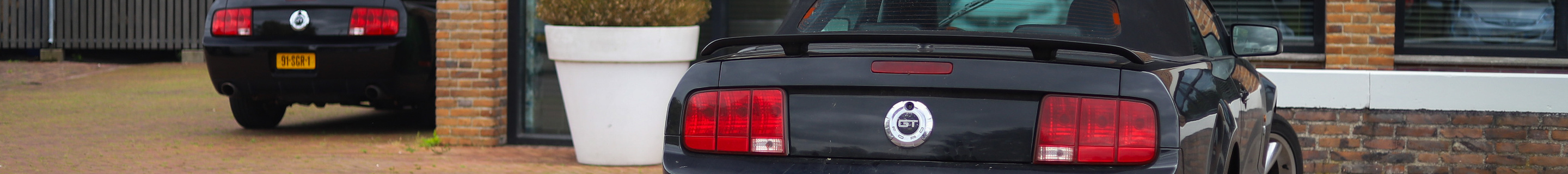 Ford Mustang GT Convertible