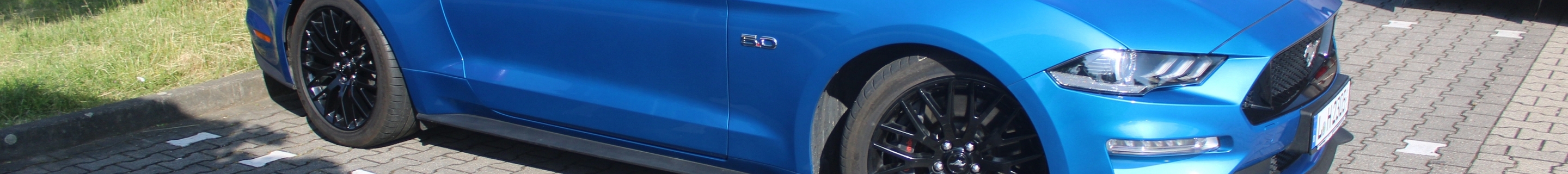 Ford Mustang GT Convertible 2018