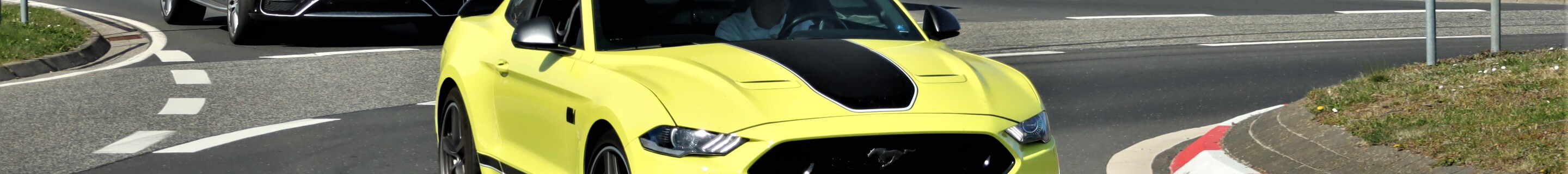 Ford Mustang Mach 1 2021