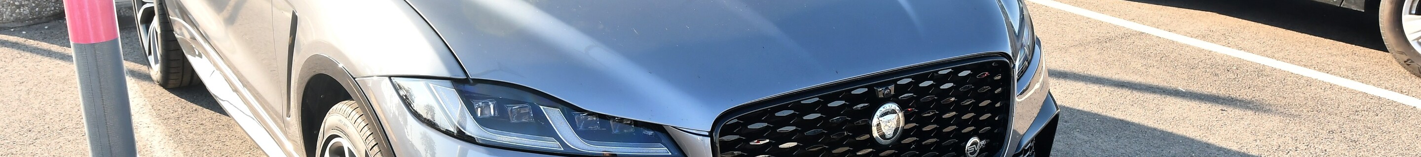 Jaguar F-PACE SVR 2021 575 Edition