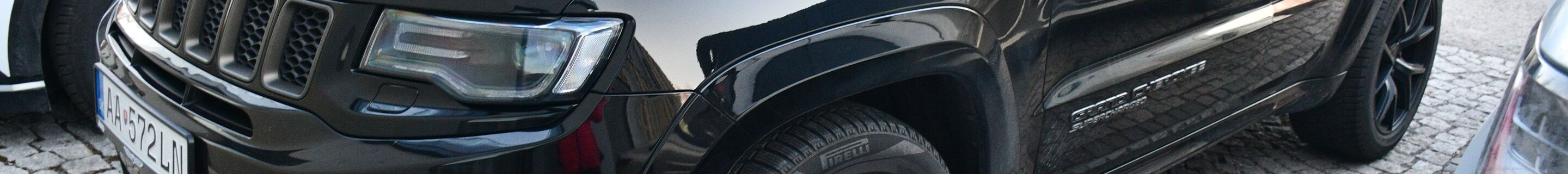 Jeep Grand Cherokee Trackhawk