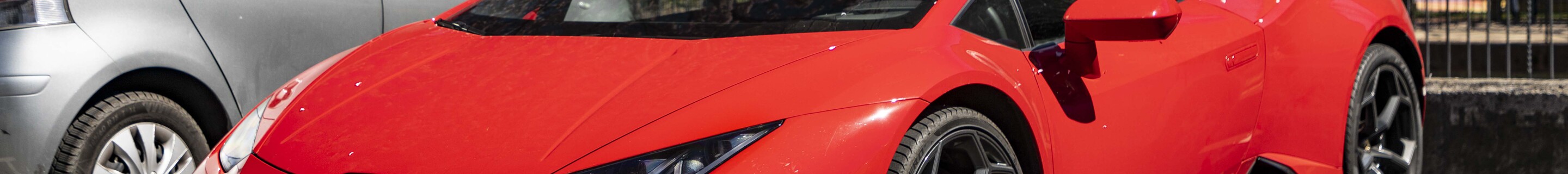 Lamborghini Huracán LP640-4 EVO