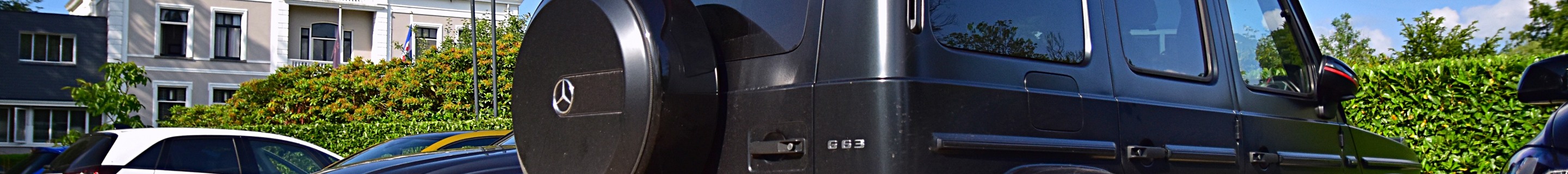 Mercedes-AMG G 63 W463 2018 Edition 1