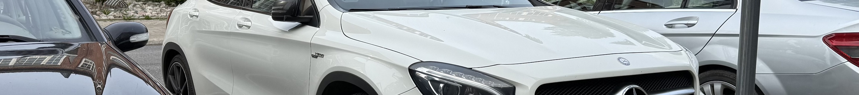 Mercedes-AMG GLA 45 X156