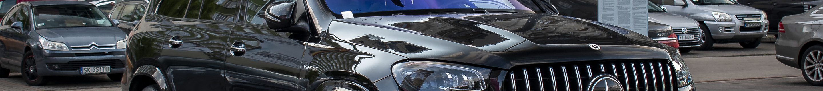Mercedes-AMG GLS 63 X167