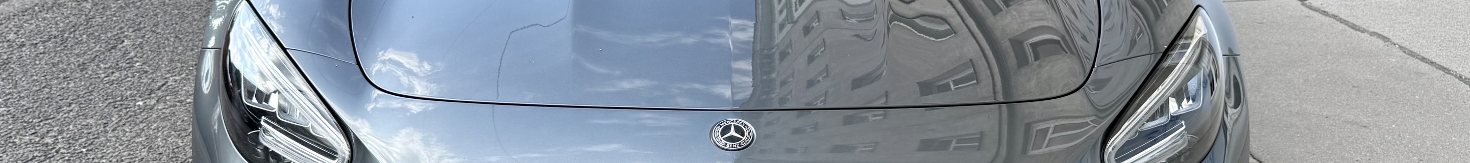 Mercedes-AMG GT S C190 2019