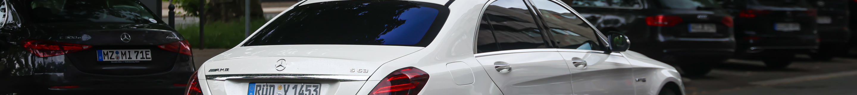 Mercedes-AMG S 63 V222 2017