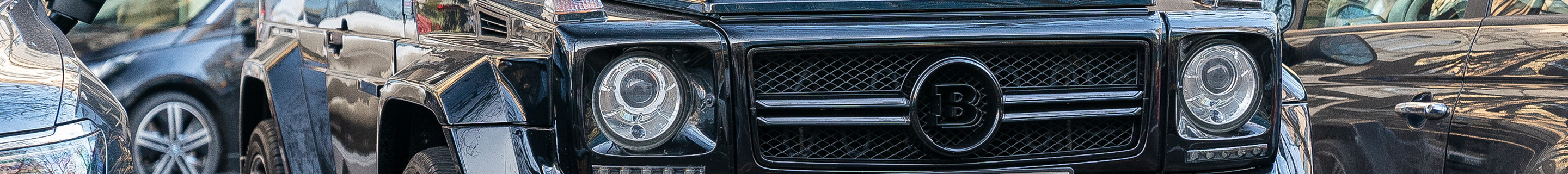 Mercedes-Benz Brabus G 6.1 Widestar Cabriolet