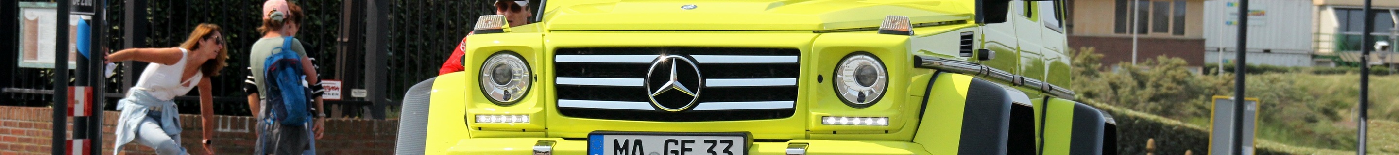 Mercedes-Benz G 500 4X4²