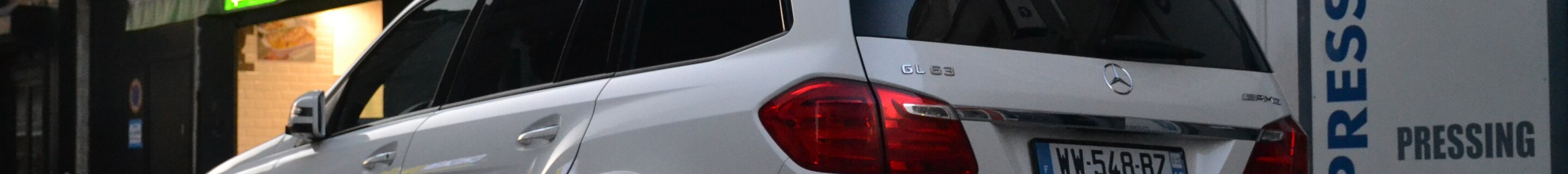 Mercedes-Benz GL 63 AMG X166