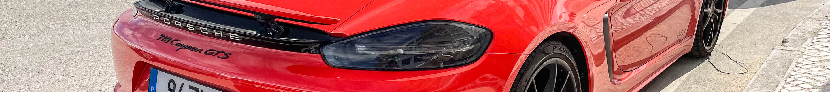 Porsche 718 Cayman GTS