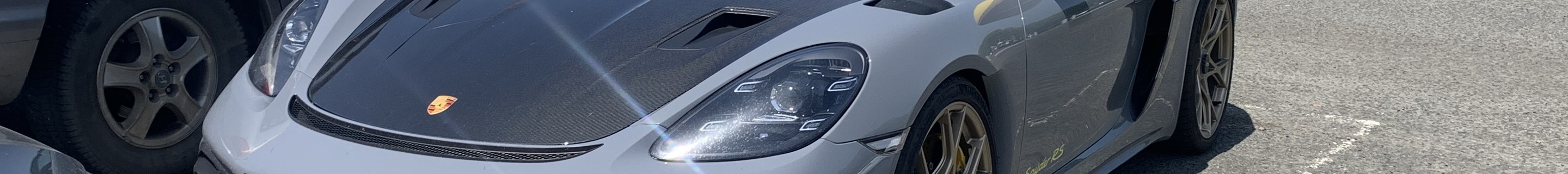 Porsche 718 Spyder RS Weissach Package