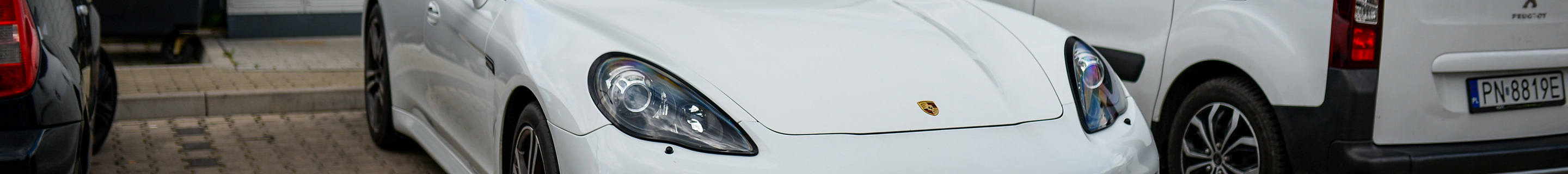 Porsche 970 Panamera GTS MkI