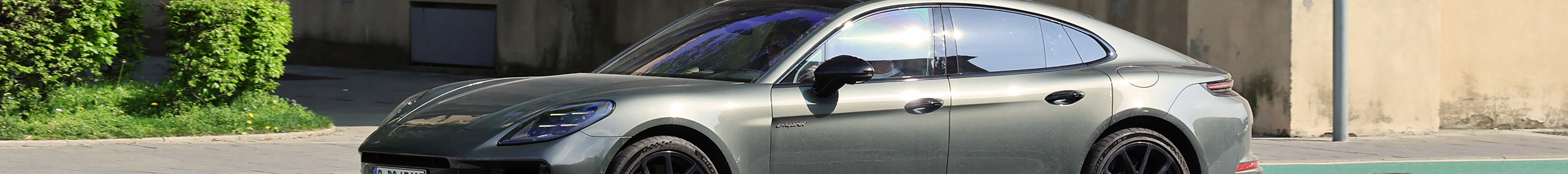 Porsche 972 Panamera Turbo E-Hybrid