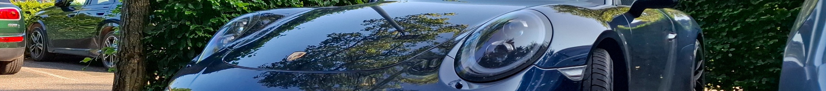 Porsche 991 Carrera 4 GTS Cabriolet MkII
