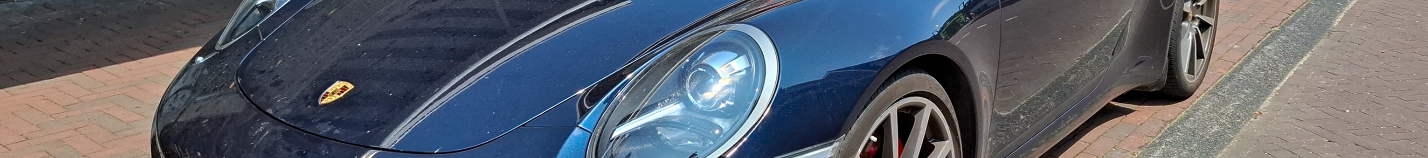 Porsche 991 Carrera S Cabriolet MkII
