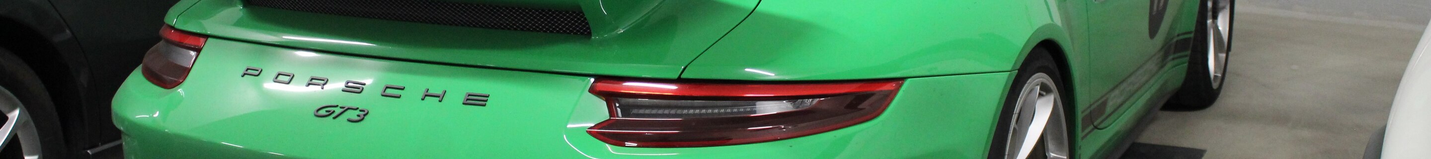 Porsche 991 GT3 MkII