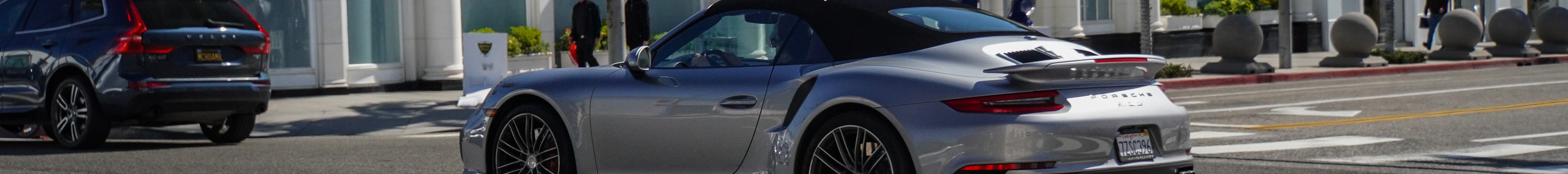 Porsche 991 Turbo Cabriolet MkII