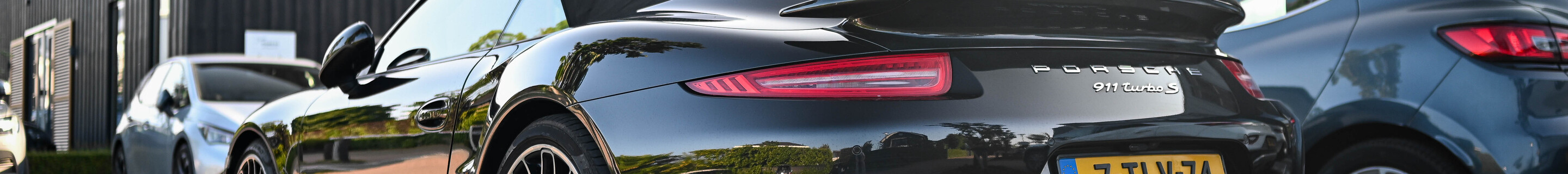 Porsche 991 Turbo S Cabriolet MkI