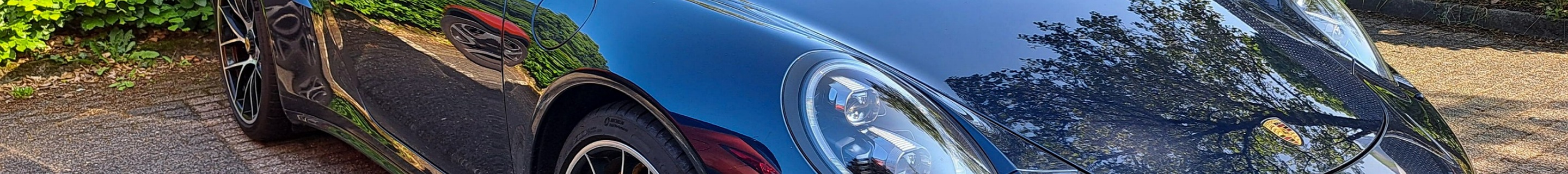 Porsche 991 Turbo S Cabriolet MkII