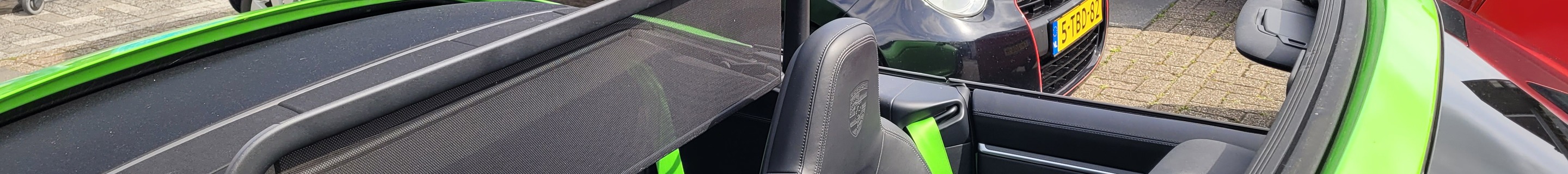 Porsche 992 Carrera 4S Cabriolet