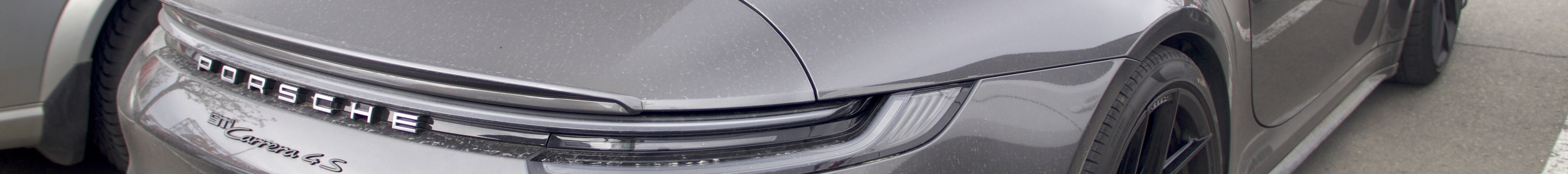 Porsche TechArt 992 Carrera 4S