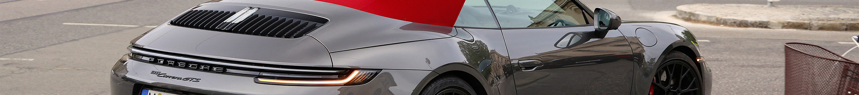 Porsche 992 Carrera GTS Cabriolet