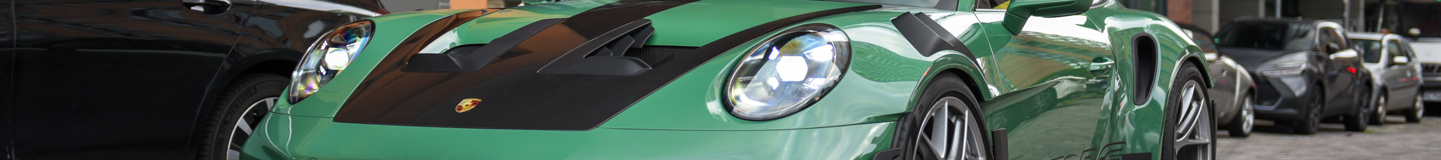 Porsche 992 GT3 RS MkI Weissach Package