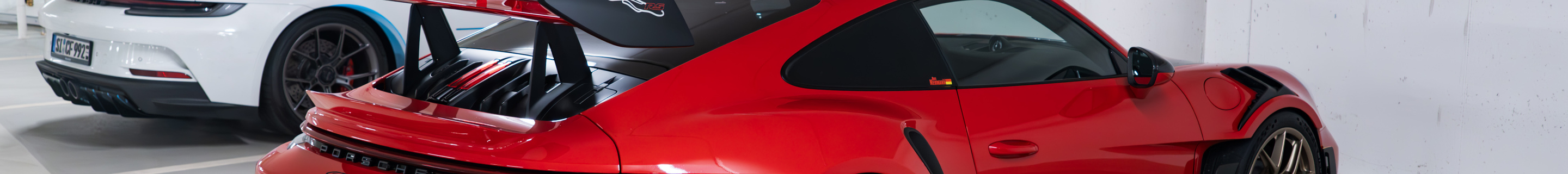 Porsche 992 GT3 RS MkI Weissach Package
