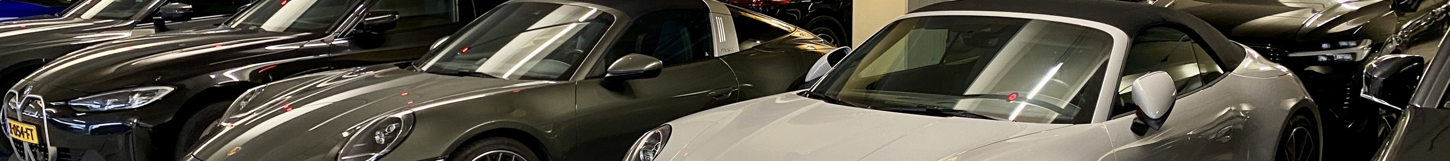 Porsche 992 Targa 4S MkI
