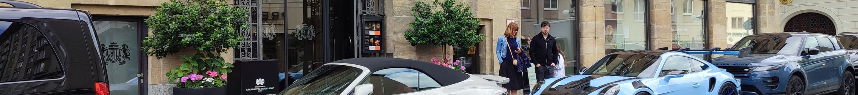 Porsche 992 Turbo S Cabriolet