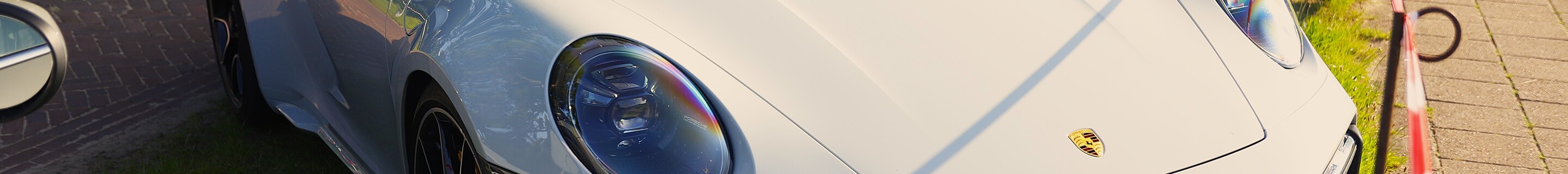 Porsche 992 Turbo S Cabriolet
